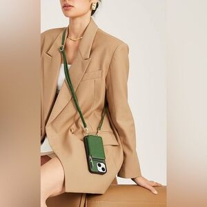 ZVE WALLET IPHONE 12 PRO 6.1 inch Dark green NEW